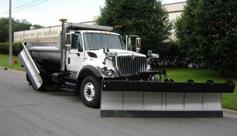 Safe Guide for Buying Used Snow Plow Trucks for Sale by Owner