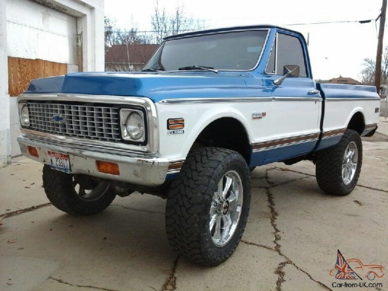 Chevy K10 4×4 for Sale Craigslist By Owner Near Me, How to Sell for Good Price?