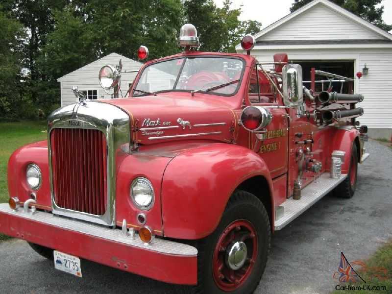Antique Fire Trucks for Sale eBay & Craigslist, Spotting the Danger