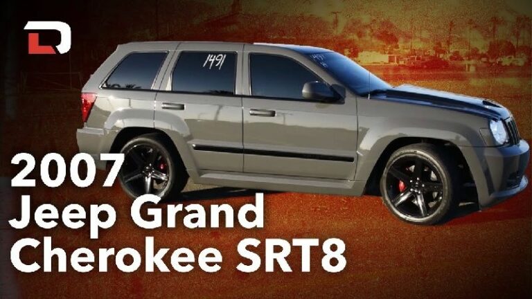 2007 Jeep SRT8 for Sale Craigslist By Owner, How to Get Quick Deal?