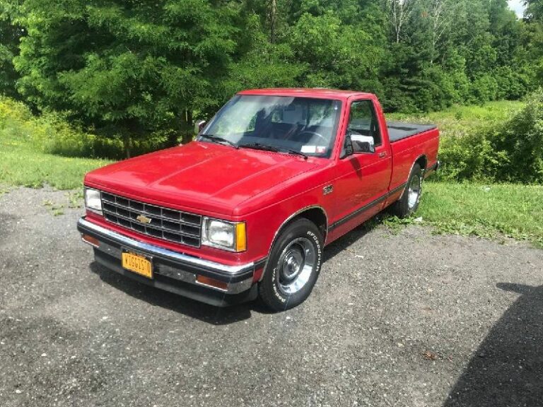 Chevy S10 for Sale Craigslist By owner Near Me Under 00, 00, 00, How to Perform a History Check?