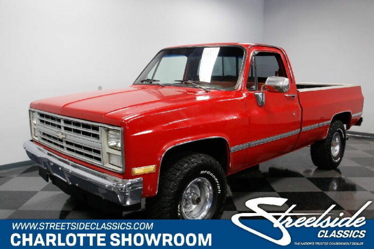 1987 Chevy 4×4 for Sale Craigslist By Owner (Best Buying Experience)