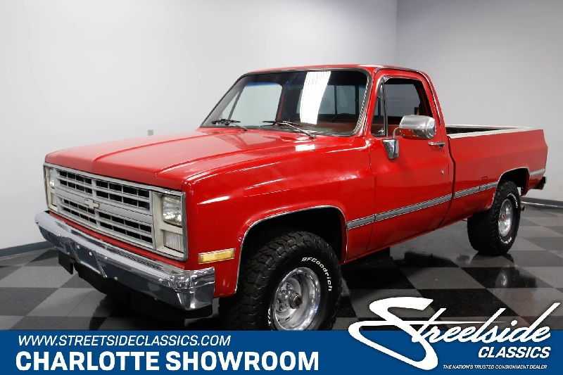 1987 Chevy 4×4 for Sale Craigslist By Owner (Best Buying Experience)