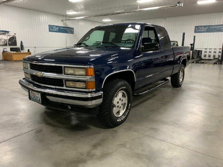 1995 Chevy Silverado for Sale Craigslist, Beware of This Selling Tricks!