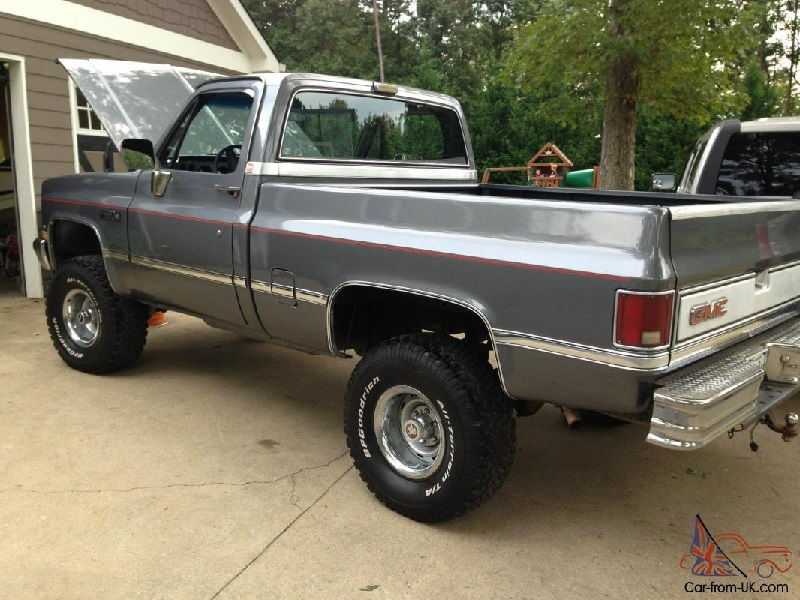 1986 Chevy Silverado 4×4 for Sale Craigslist By Owner vs Dealership