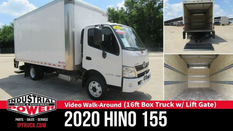 Hino Box Truck for Sale Craigslist By Owner Near Me (Fast Selling Tips)