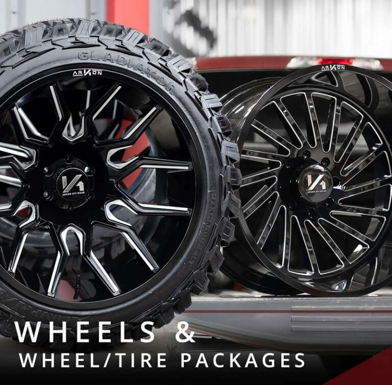 Truck Wheels and Tires Packages – Buyer’s Guide