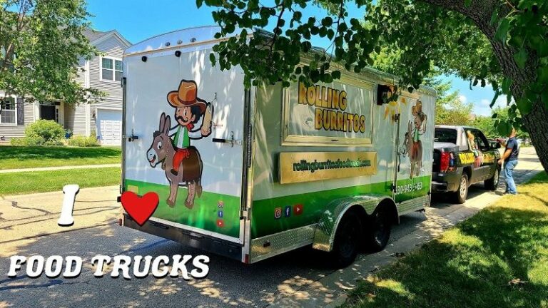 Design Your Own Food Truck Project Online