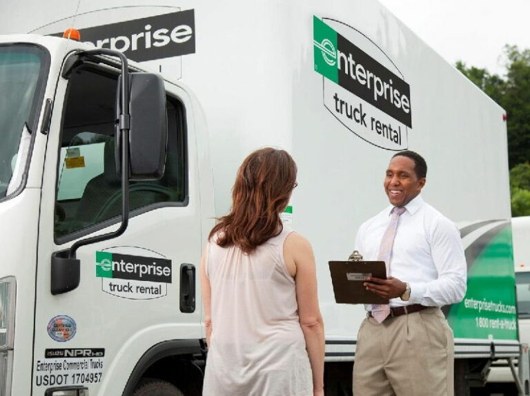 Commercial Trucks for Rent Near Me