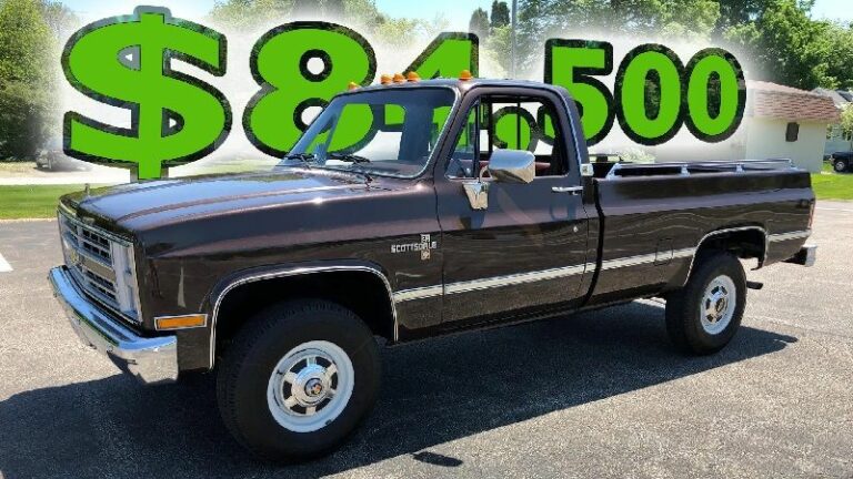 1985 Chevy Truck for Sale Craigslist, Best and Bad Time to Buy