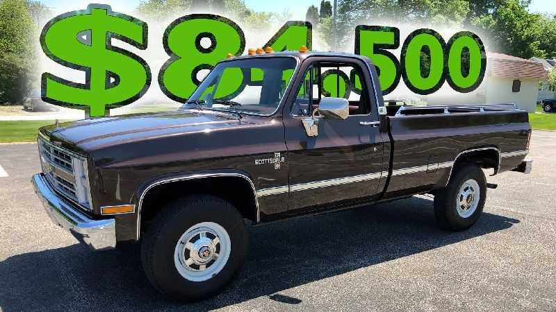 1985 Chevy Truck for Sale Craigslist, Best and Bad Time to Buy