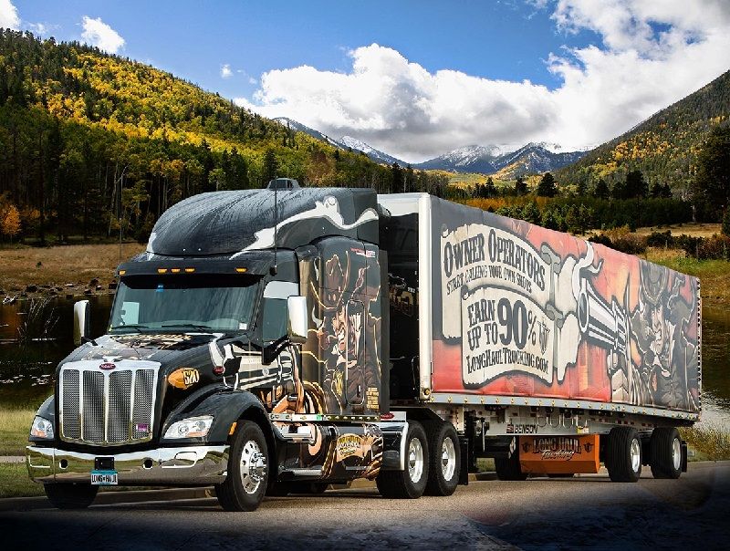 Long Haul Trucking Albertville Mn