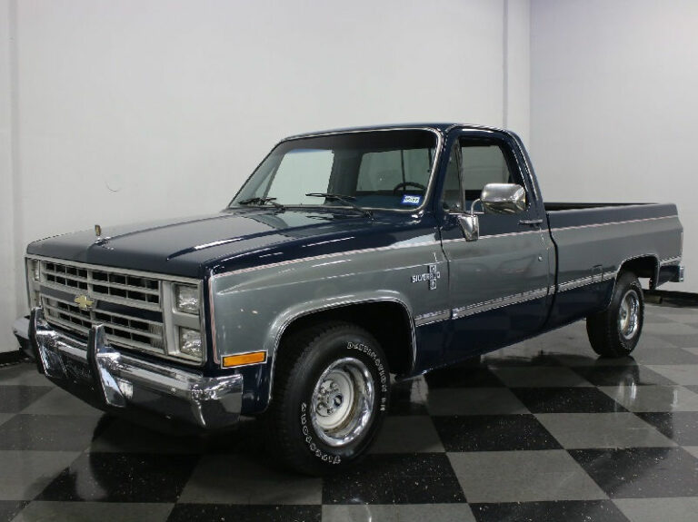 1986 Chevy C10 for Sale – Craigslist Best Time to Buy