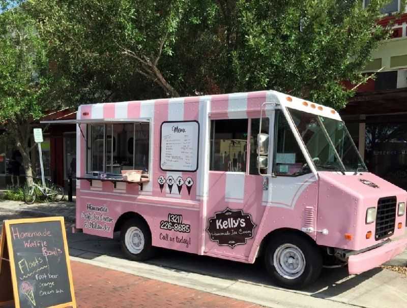 Ice Cream Trucks for Rent Near Me