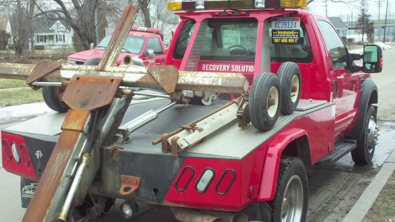 Bank Repossessed Tow Trucks for Business Purpose