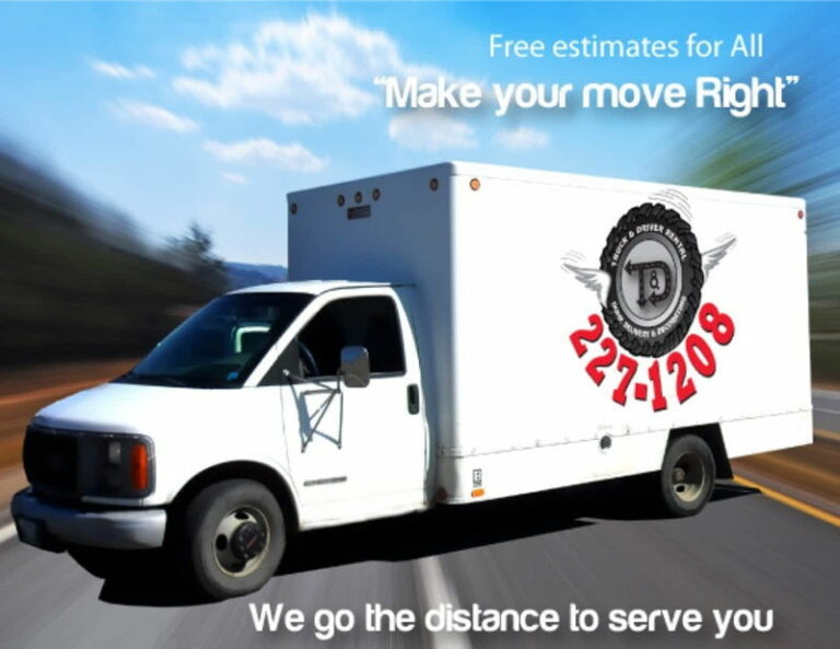 Moving Trucks for Rent near Me