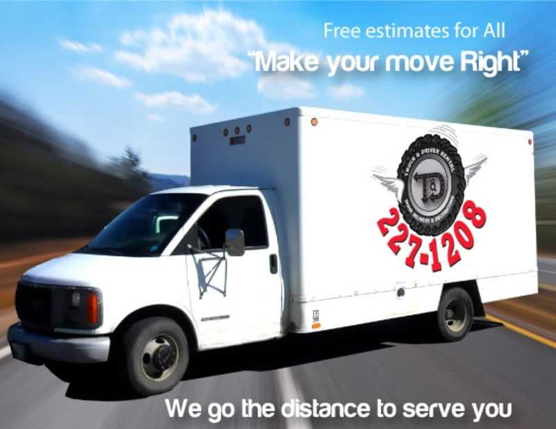 Moving Trucks for Rent near Me