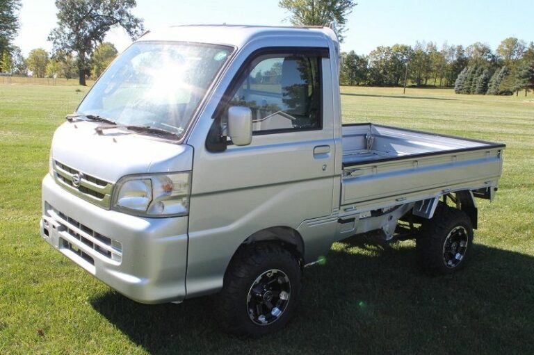 Japanese Mini Truck for Sale by Owner Things to Look
