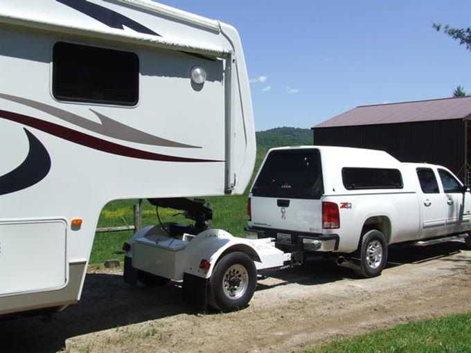 Fifth Wheel Truck Rental Near Me