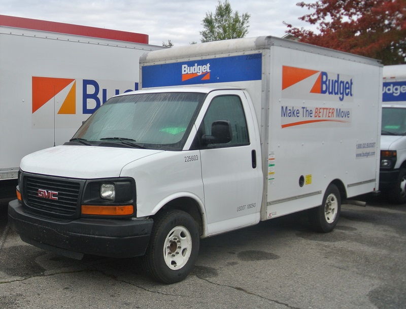 Budget Trucks for Rent Near Me