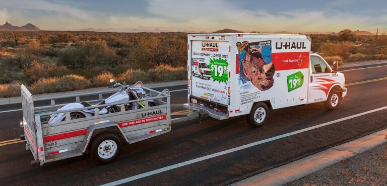 How Much to Rent a U-haul Truck for One Day?