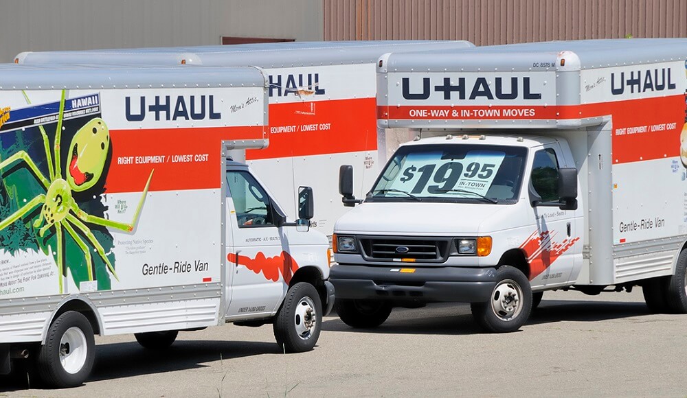 Uhaul Truck Rental Sizes and Prices Near Me