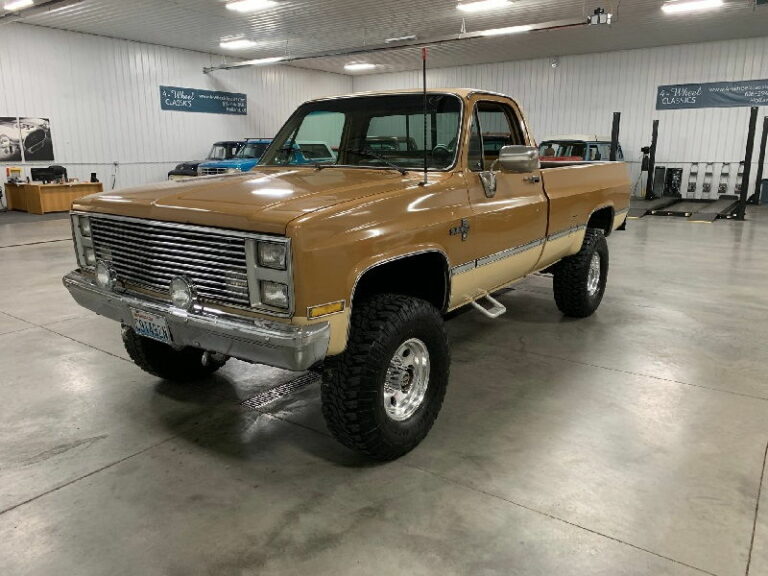 1985 Chevy Silverado for Sale Craigslist Buying Process