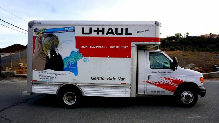 U Haul Truck Company