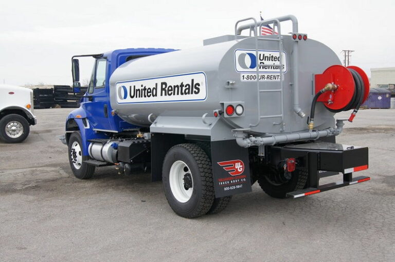 Water Trucks for Rent Near Me
