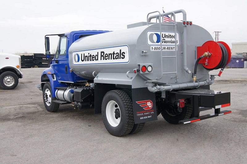 Water Trucks for Rent Near Me