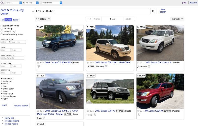 Free Car on Craigslist Selling Must-Do Tips