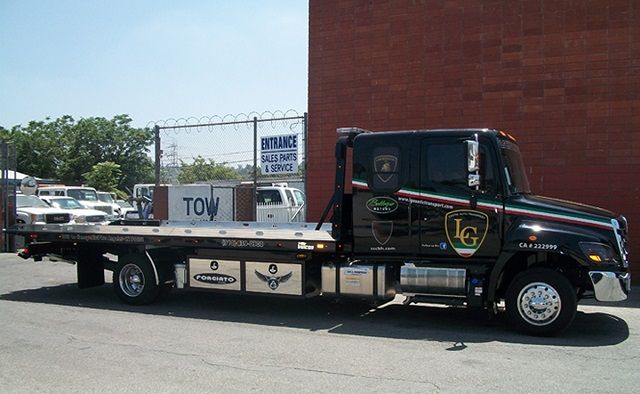Towing Trucks for Rent