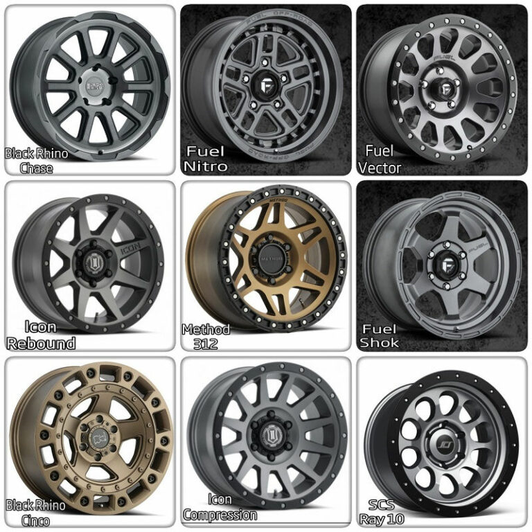 American Racing Wheels for Trucks