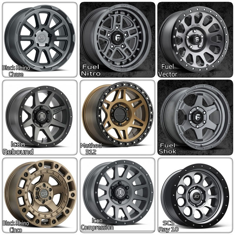 American Racing Wheels for Trucks