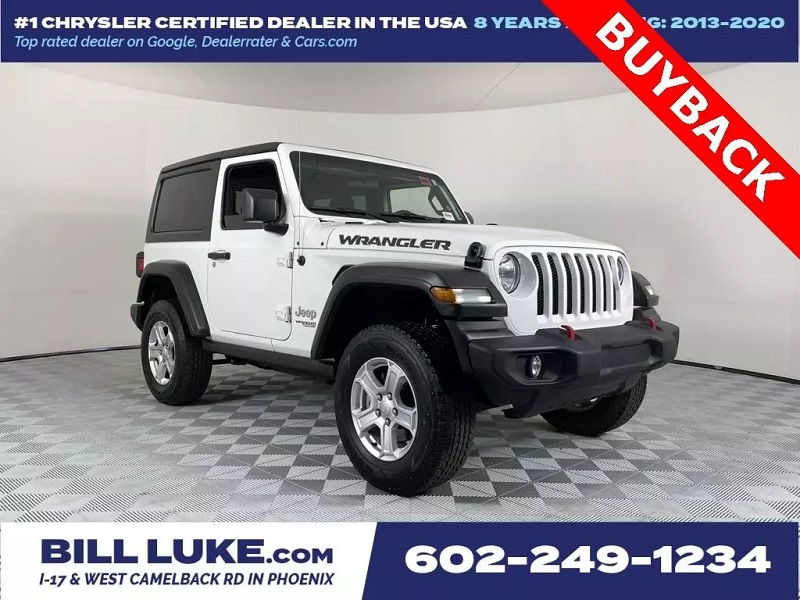 Craigslist Jeep Wrangler for Sale Complete Guide