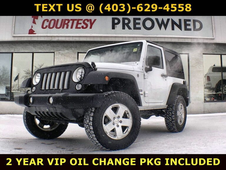 Jeep TJ for Sale Craigslist, 3 Top Reasons to Buy