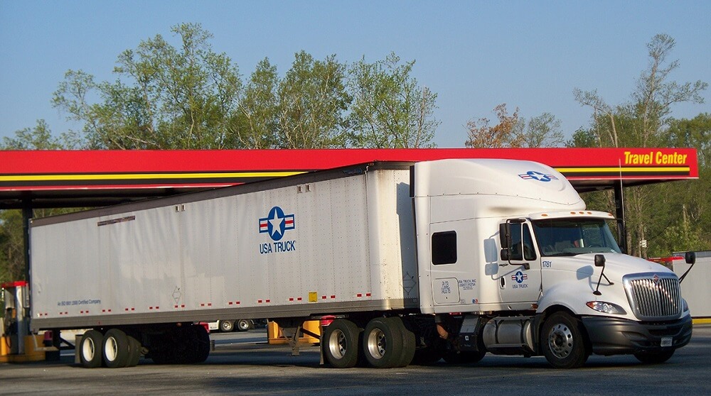 USA Truck Terminal Locations