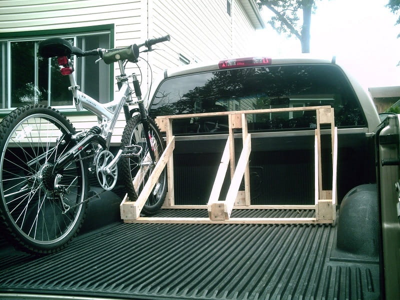 Pickup Truck Bike Rack, Know the Type Before Buy