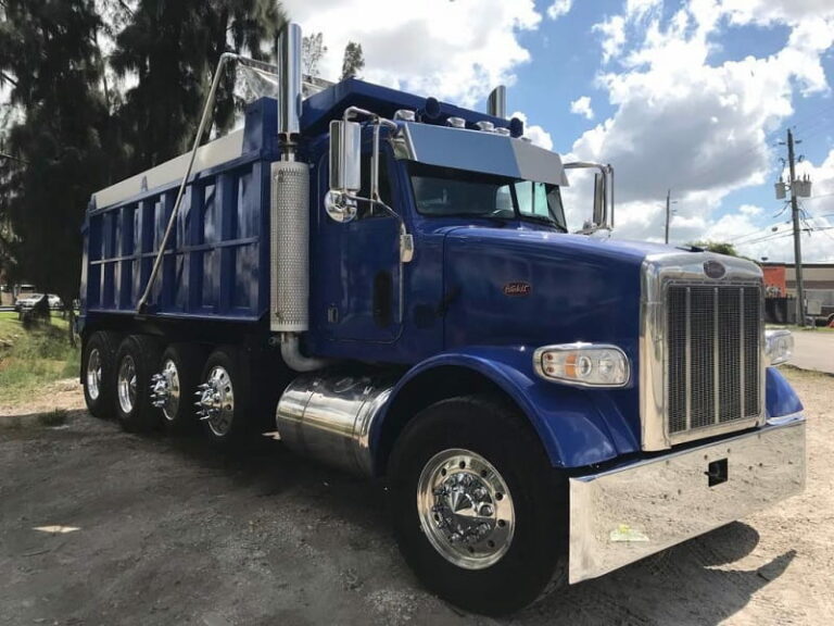 Used Dump Truck for Sale by Owner, Here Is What to Consider