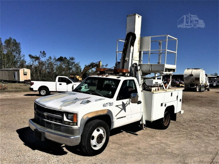 Used Utility Trucks for Sale Near Me Guide on Buying Used