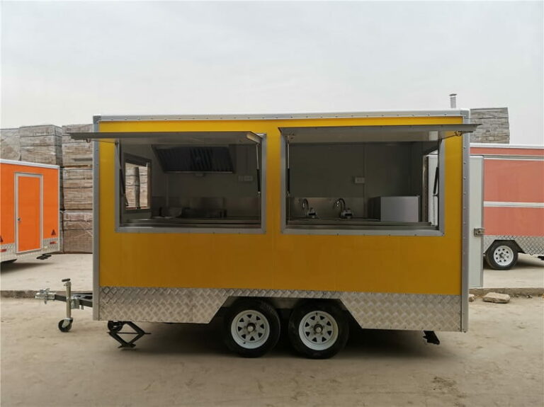 Food Trailer for Sale Near Me, How to Buy and Run for Business?