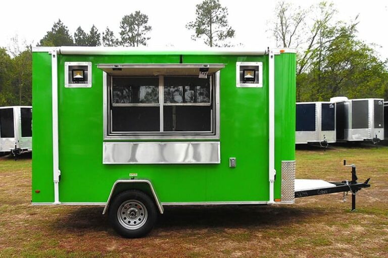 Food Truck Trailer for Sale Craigslist Must-Know Tips