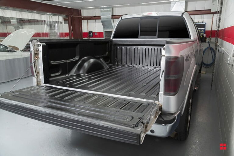 Gray Truck Bed Liner Pros & Cons and Tips for Applying