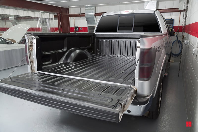 Gray Truck Bed Liner Pros & Cons and Tips for Applying