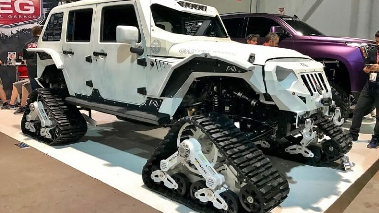 Jeep With Tracks for Sale Photo to Display Tips