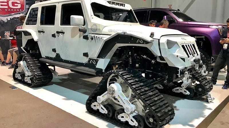 Jeep With Tracks for Sale Photo to Display Tips