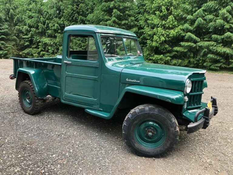 Willys Pickup for Sale Craigslist Tips to Buy