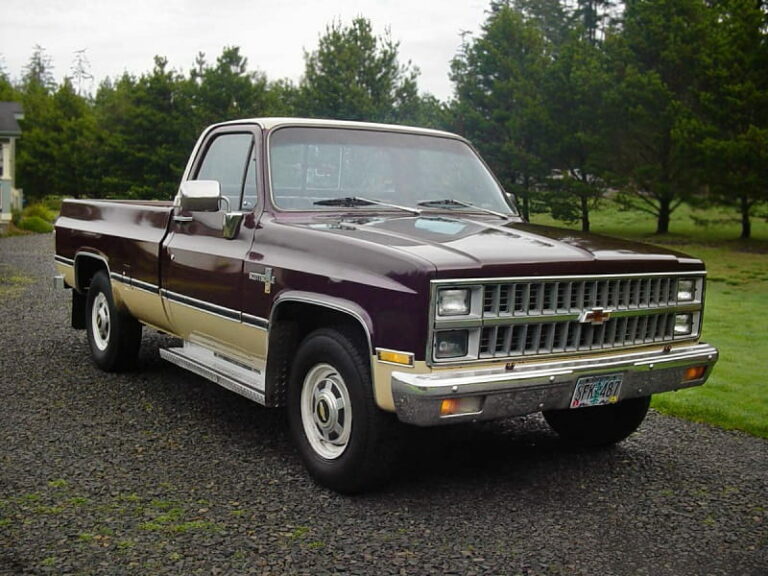 1982 Chevy Truck for Sale Craigslist, How to Get The Best Deal?