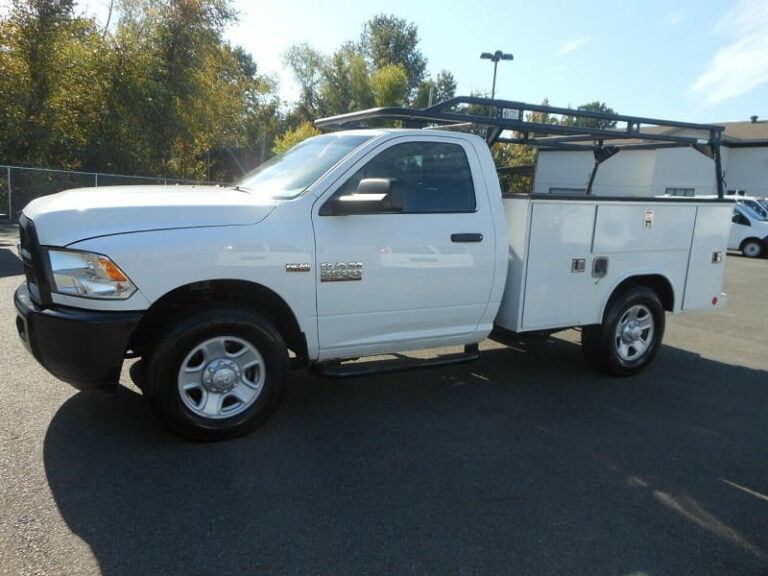Craigslist Utility Trucks to Look When Buy Used