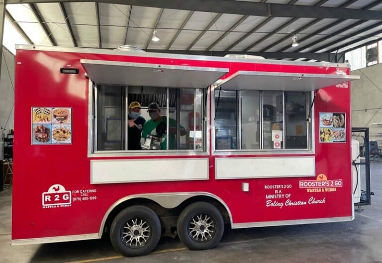 Used Food Trucks for Sale Houston, Things to Look